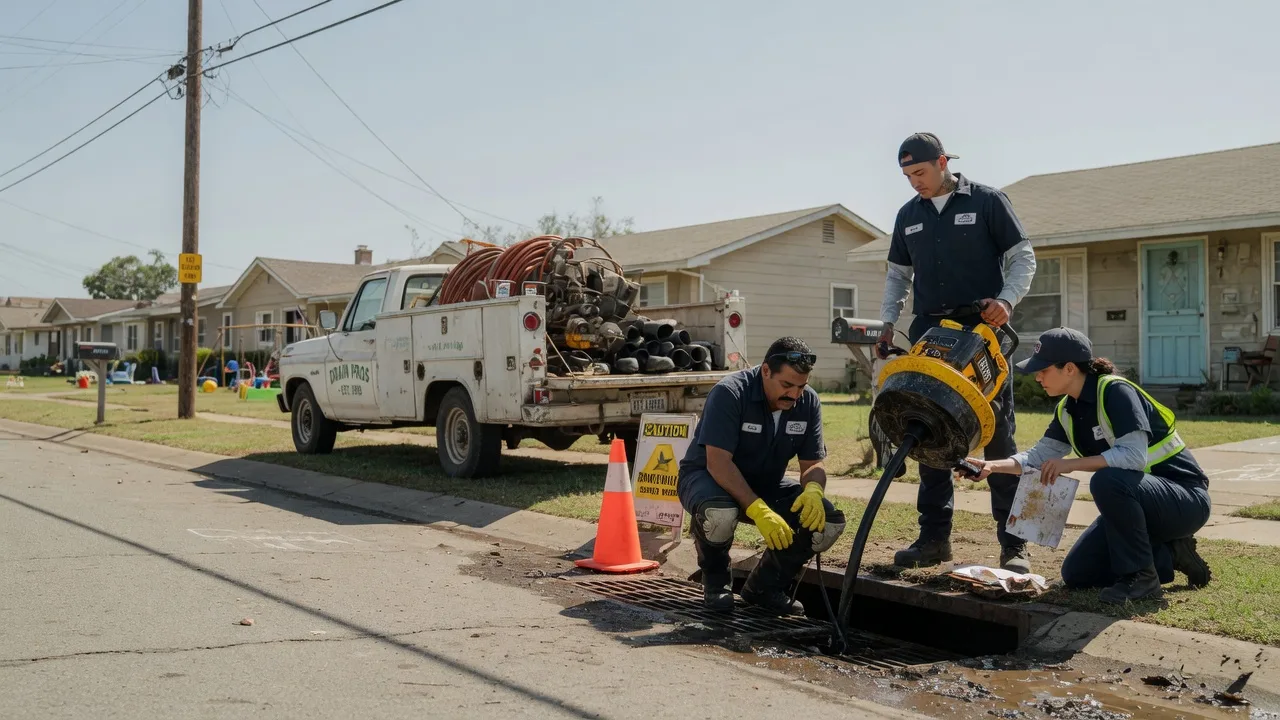 Drain Cleaning in Sweet Briar, VA near me